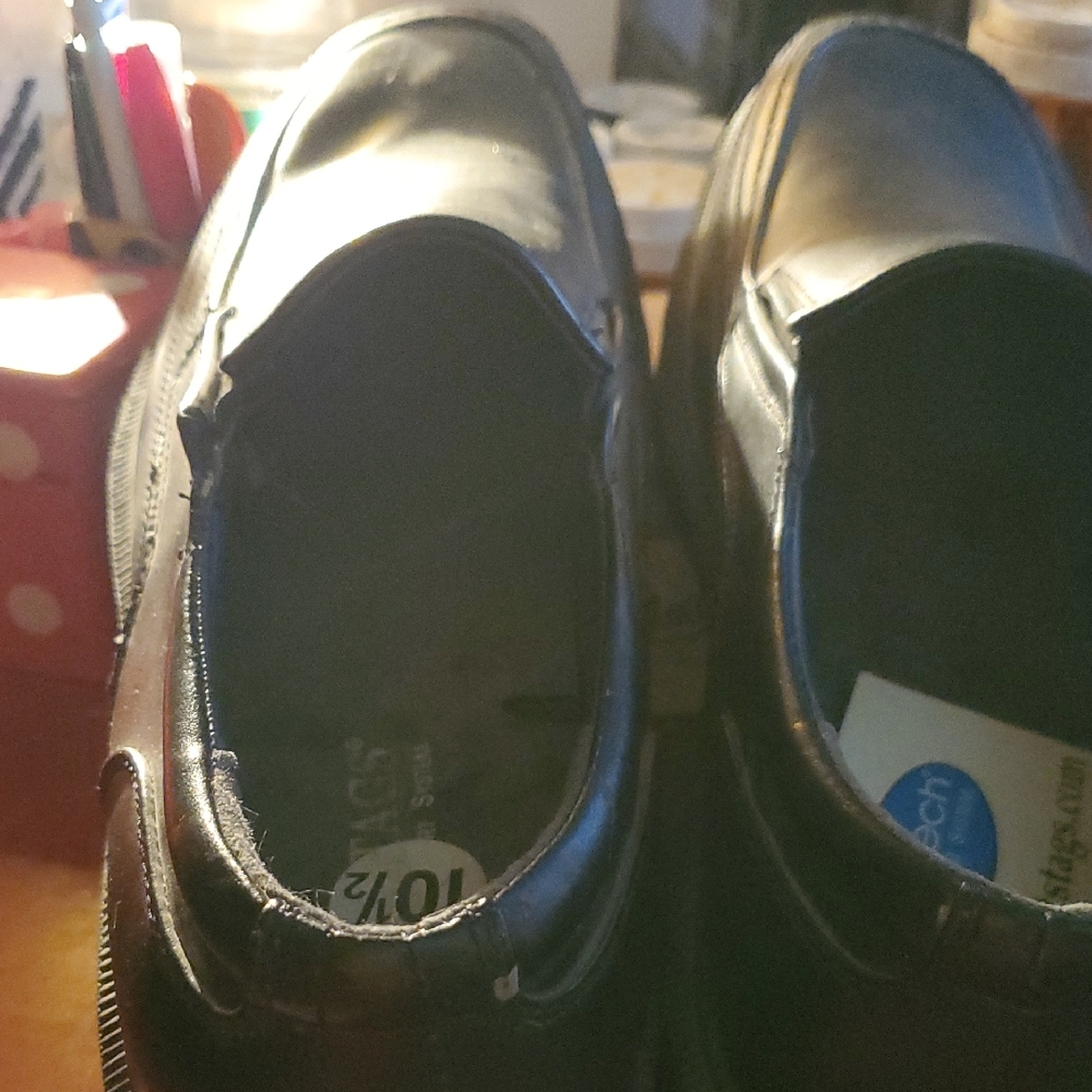 Elegant Black Leather Loafers for Men